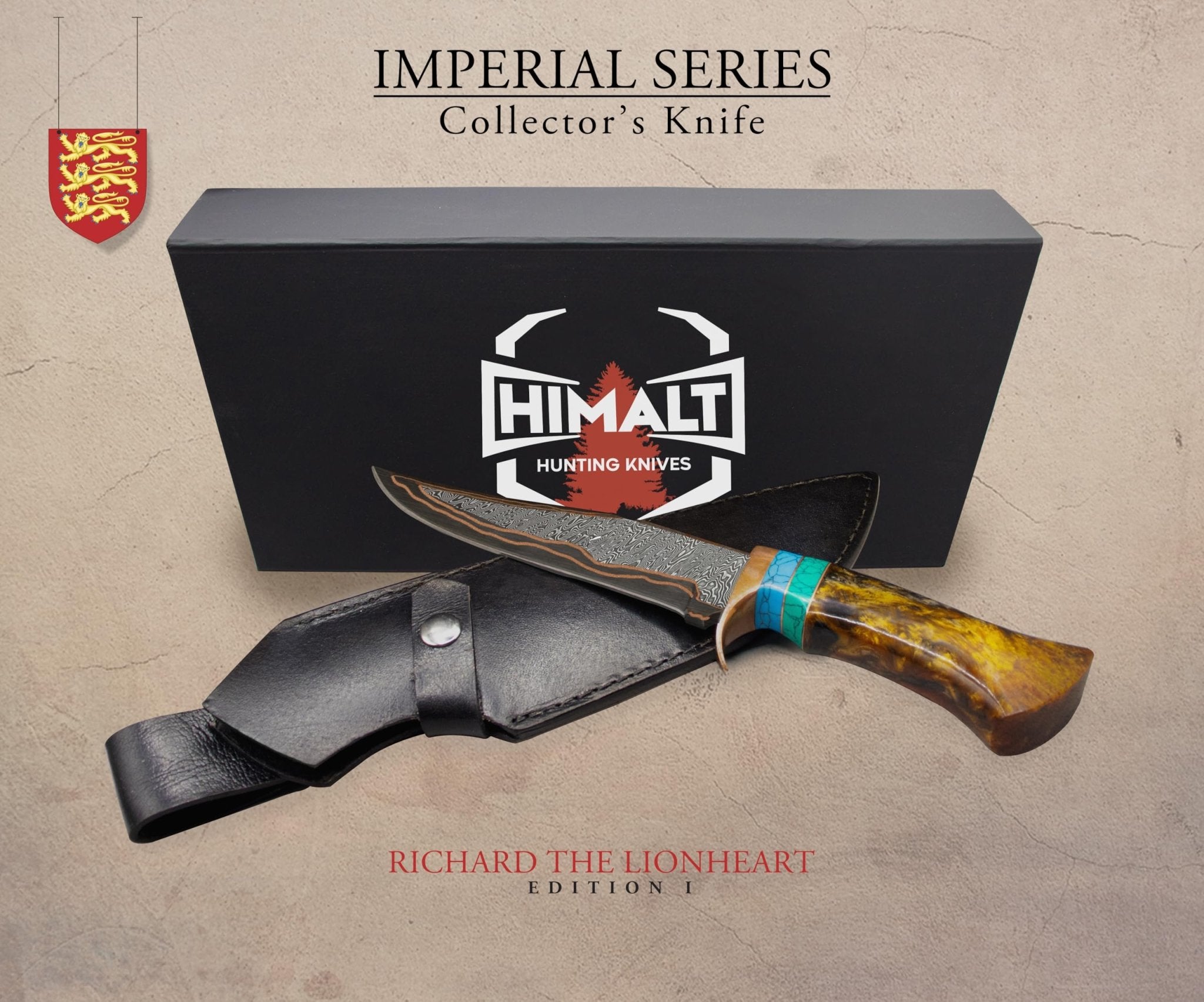 1191 CE Richard The Lionheart: Warrior Series - Himalt