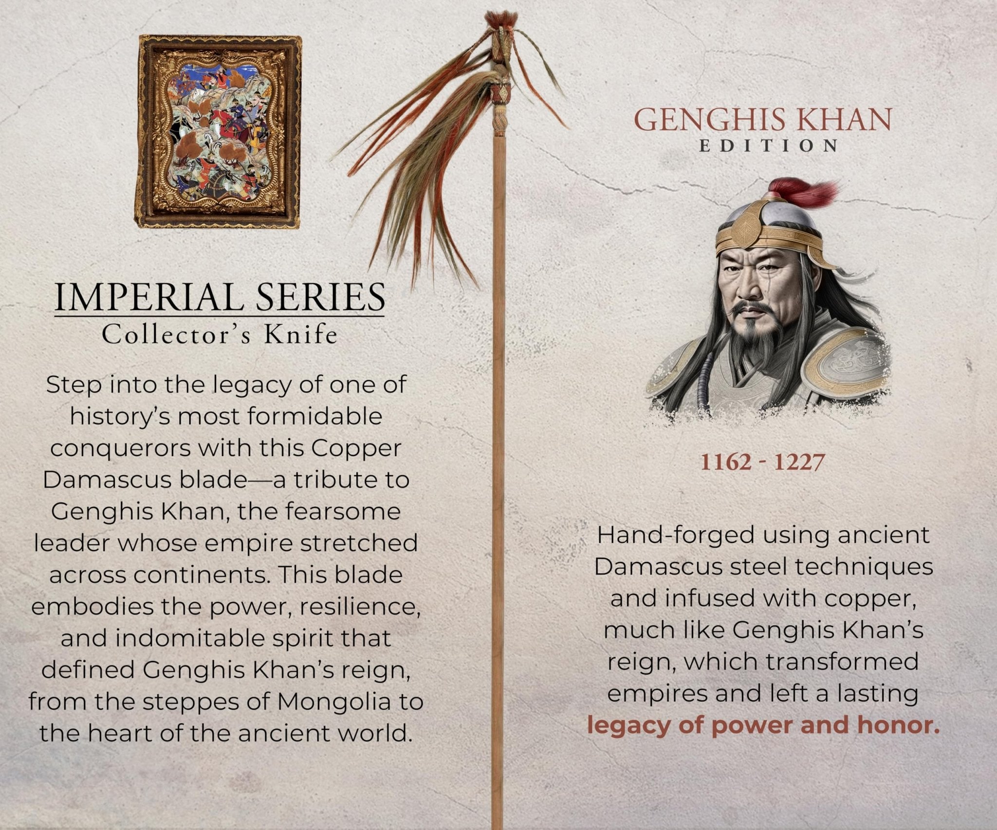 1220 CE Genghis Khan the Warrior Edition - Himalt