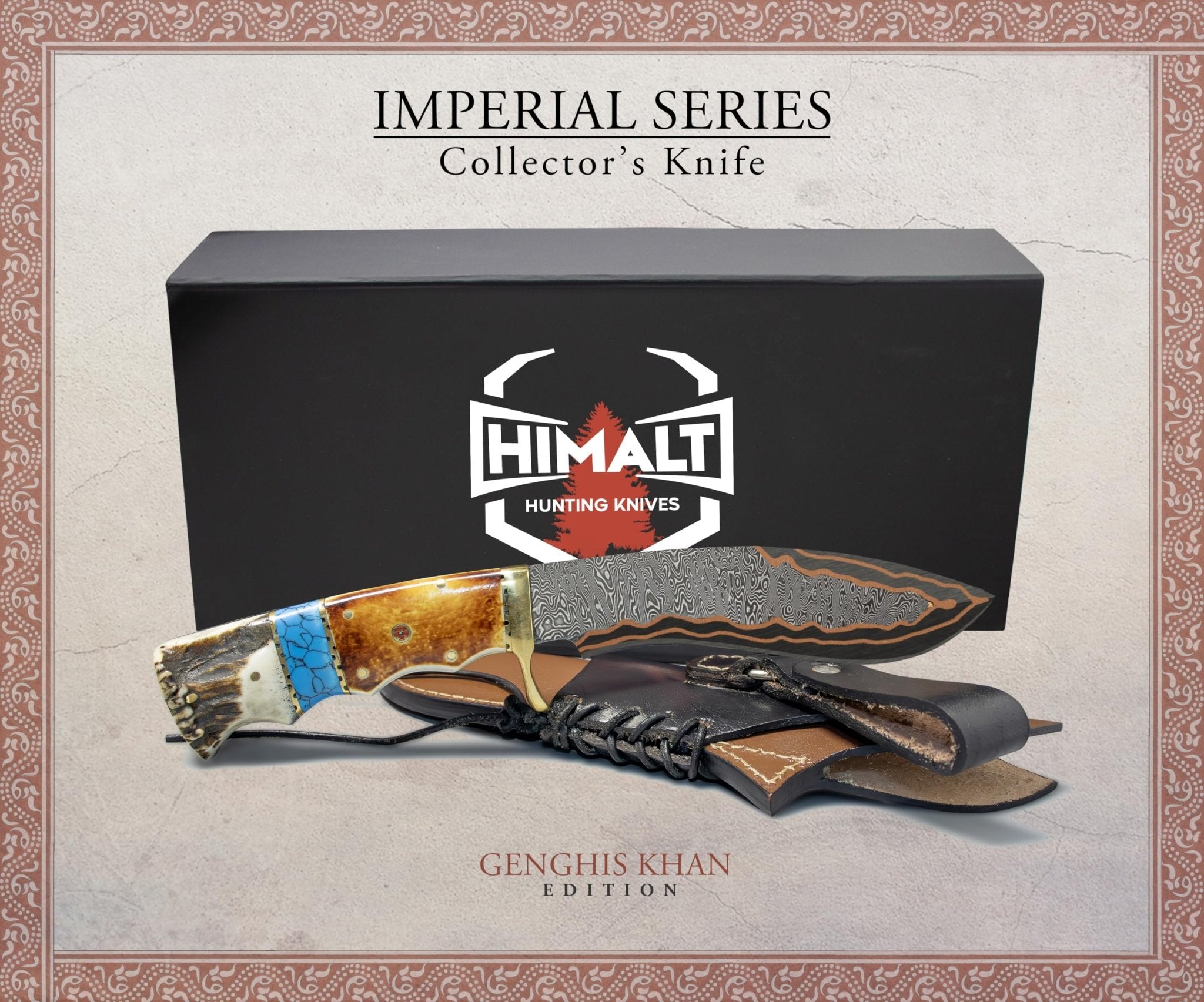 1220 CE Genghis Khan the Warrior Edition - Himalt