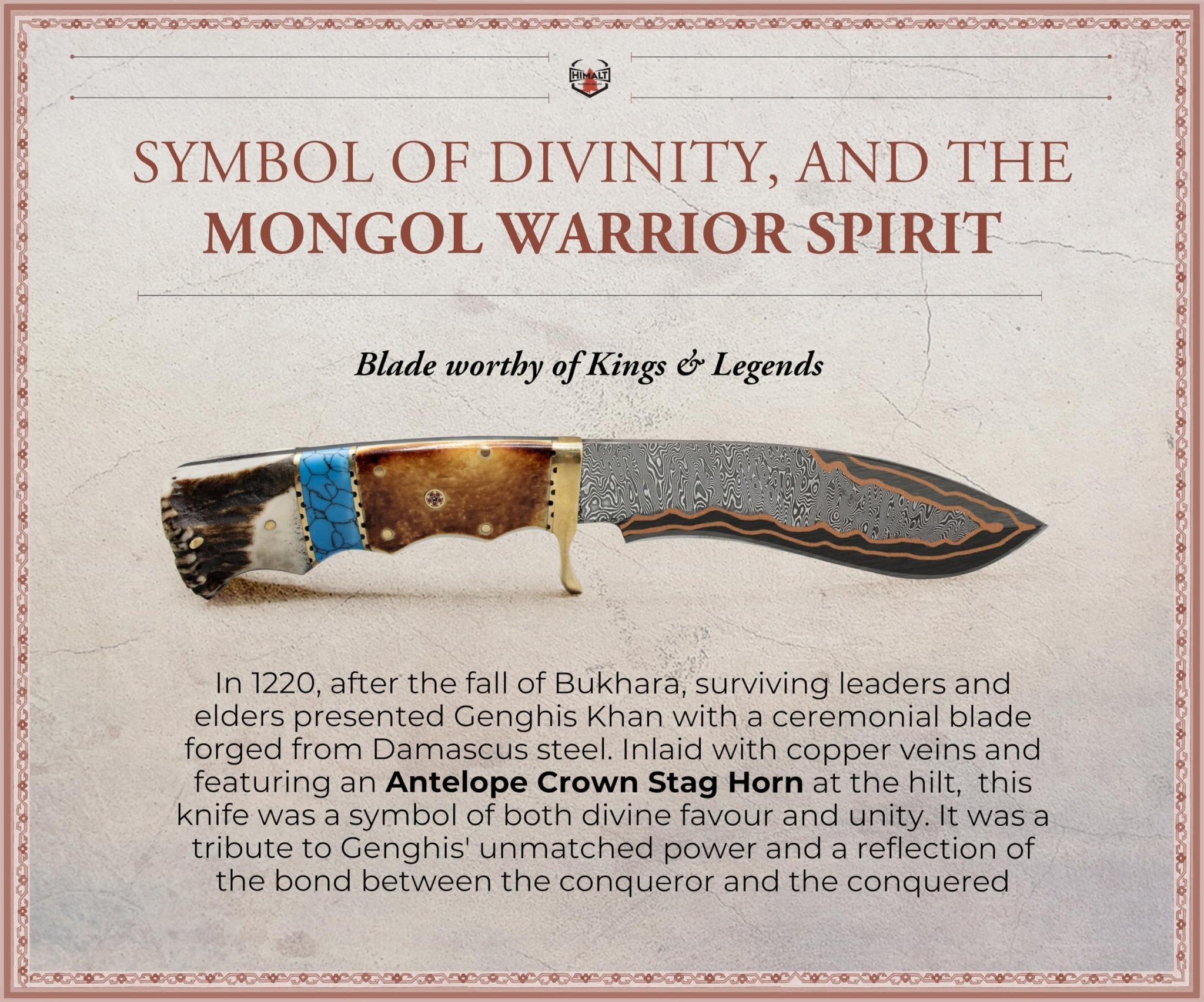 1220 CE Genghis Khan the Warrior Edition - Himalt