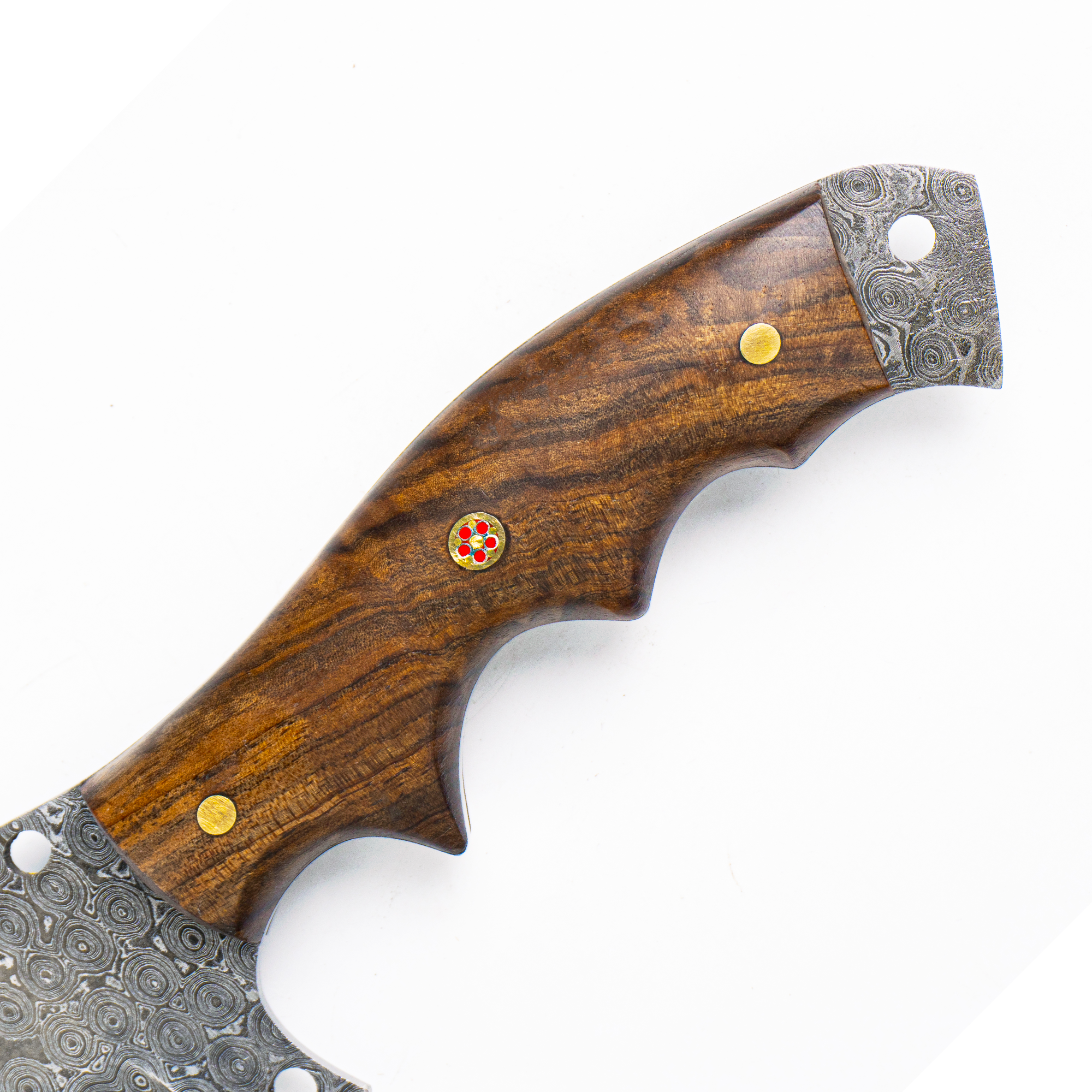Damascus Steel Rosewood knife